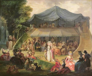 Fest im Colisée bei Lille, ca. 1791
